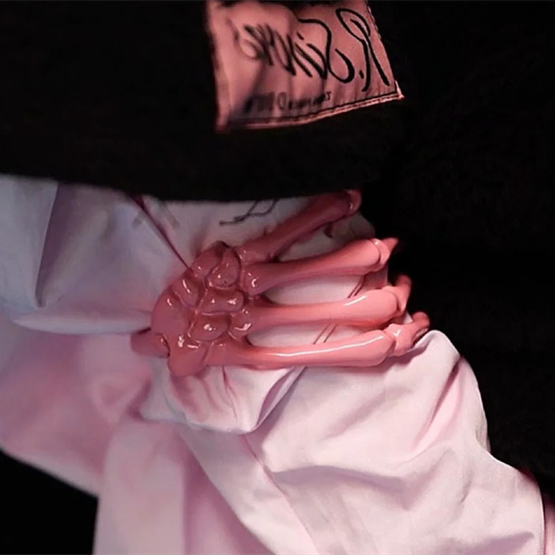 Yeni Punk Koyu Kafatası Hayale - Gothic Skull Ring incelemesi ve fiyatı