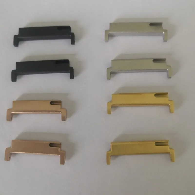2 adet/grup Metal Adaptörler 2 - Jewelry Stores Watches incelemesi ve fiyatı