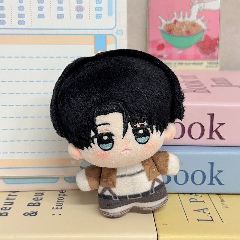 10 cm Anime Titan Peluş Maskot - Levi Jewelry & Watches Inc incelemesi ve fiyatı