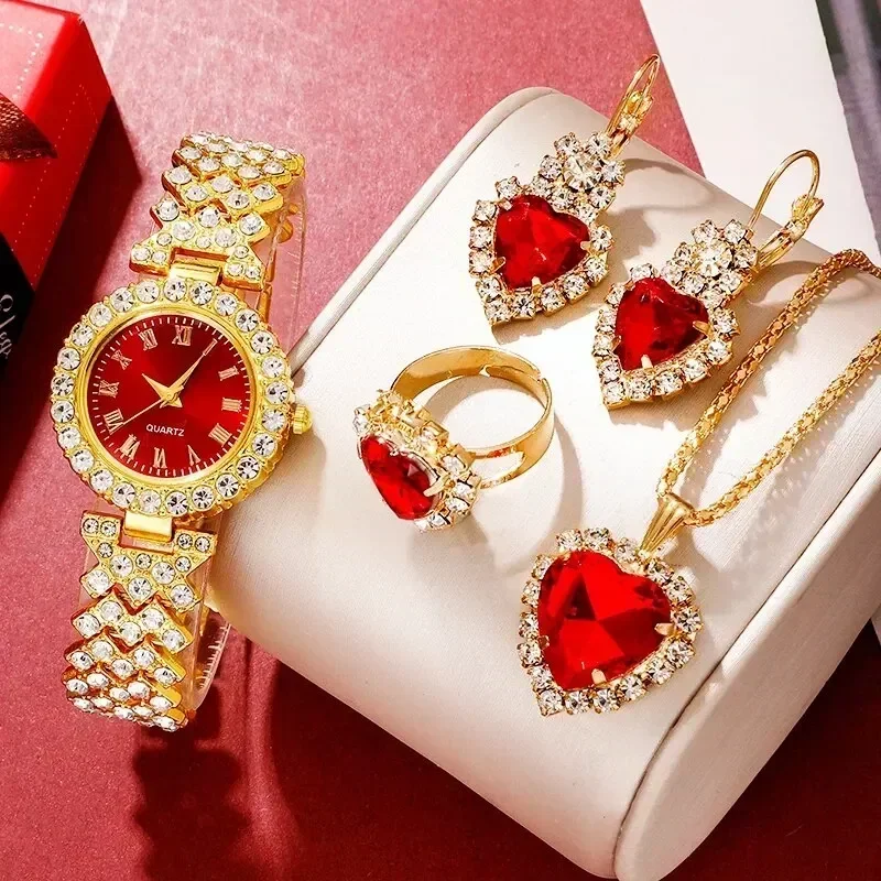 Altın lüks İzle kadınlar yüzük - Jewelry Clasp Watches incelemesi ve fiyatı
