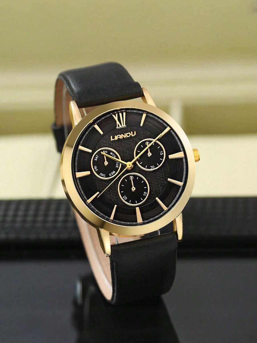 LIANDU LIANDU 1 Set Erkek Moda - Jewelry Watch incelemesi ve fiyatı