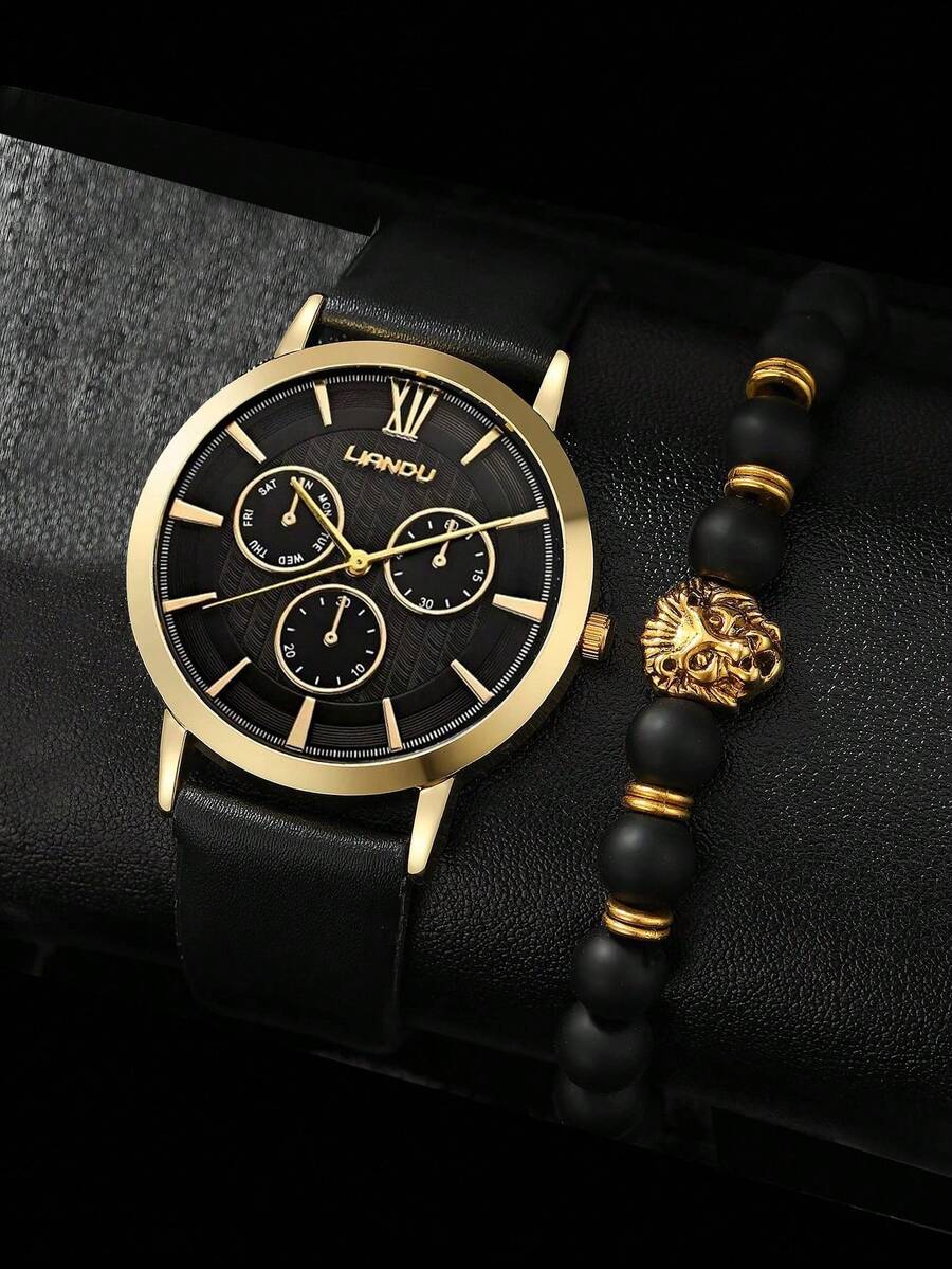 LIANDU LIANDU 1 Set Erkek Moda - Jewelry Watch incelemesi ve fiyatı