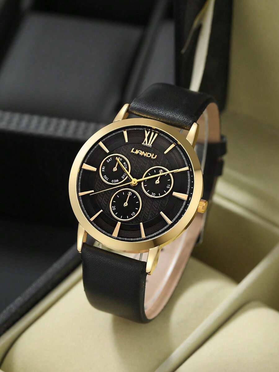 LIANDU LIANDU 1 Set Erkek Moda - Jewelry Watch incelemesi ve fiyatı