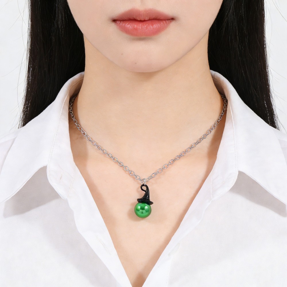Wicked Inspired Cadı Şapkası v - Pearl Necklace incelemesi ve fiyatı
