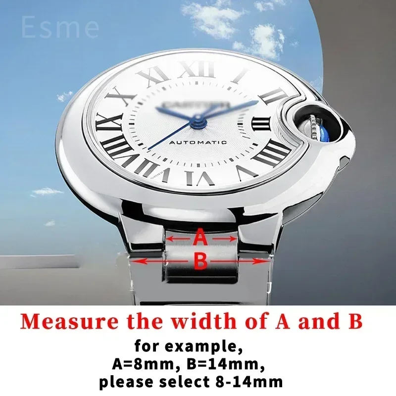 11x18mm saat kayışı Cartier Ba - Cartier Watch Ballon Bleu incelemesi ve fiyatı