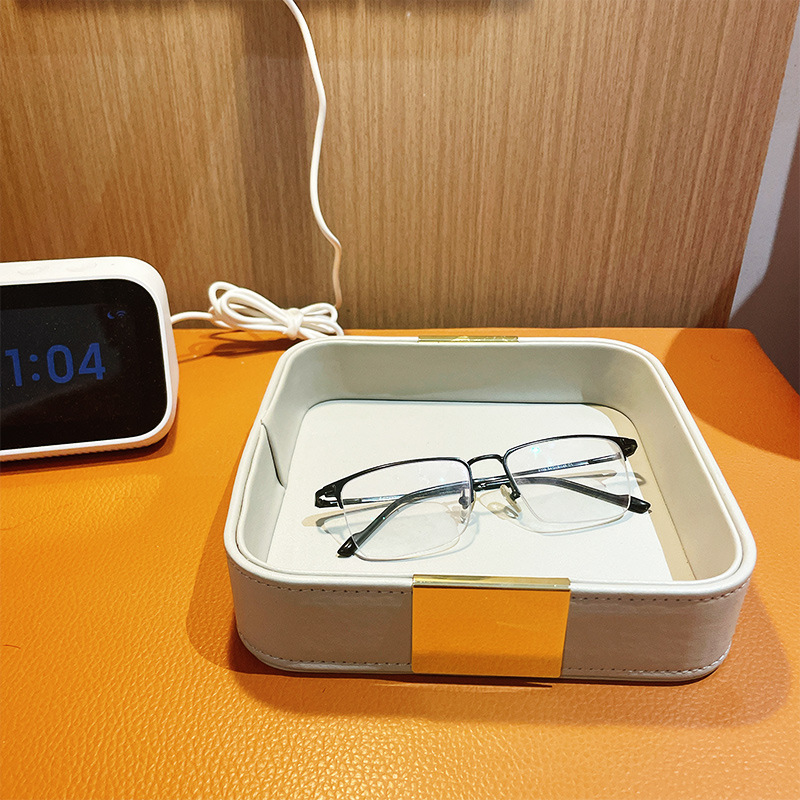Deri Masa Tepsisi Masaüstü Dep - Jewelry And Watches Stores incelemesi ve fiyatı