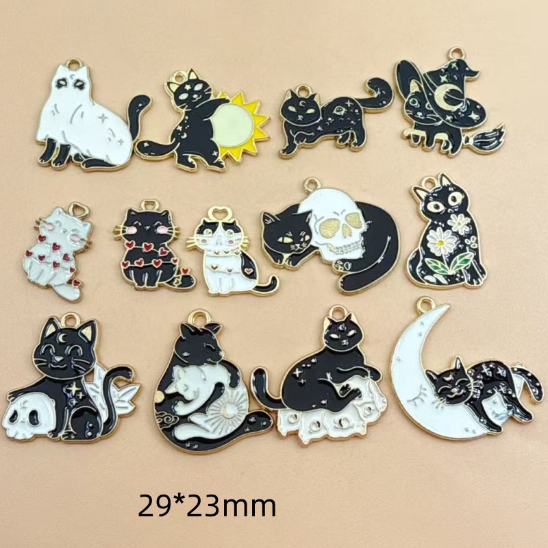 10 adet Orijinal Alaşım Emaye  - Drop Earrings incelemesi ve fiyatı