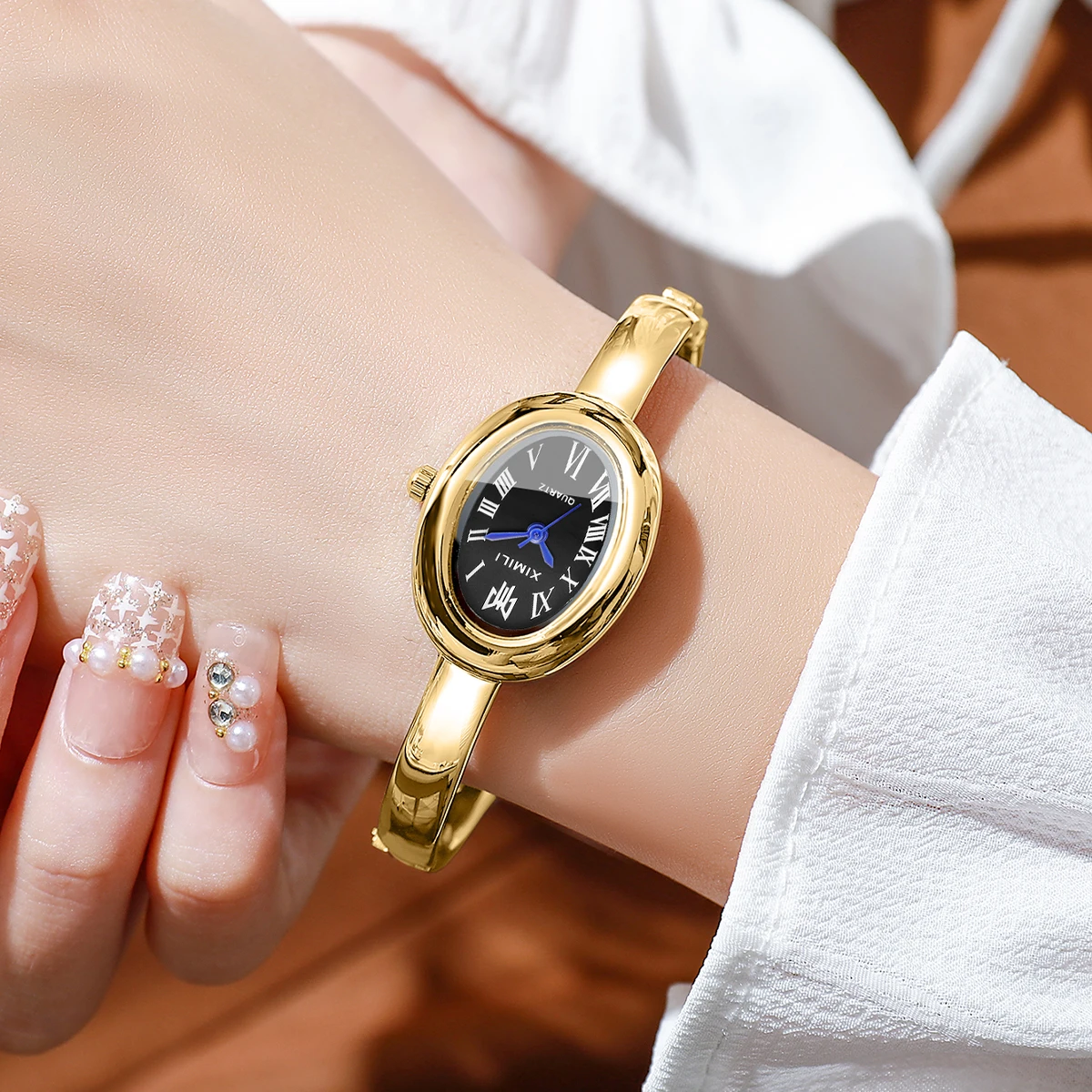2026XIMILI Kadınlar için Vinta - Jewelry Watches Gold incelemesi ve fiyatı