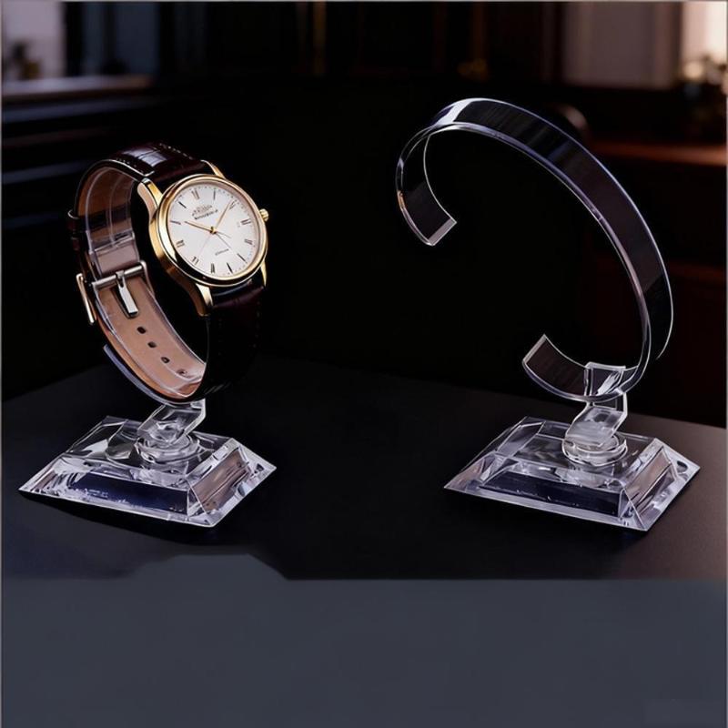 5 adet saat teşhir standı, C d - Jewelry And Watches Inc incelemesi ve fiyatı