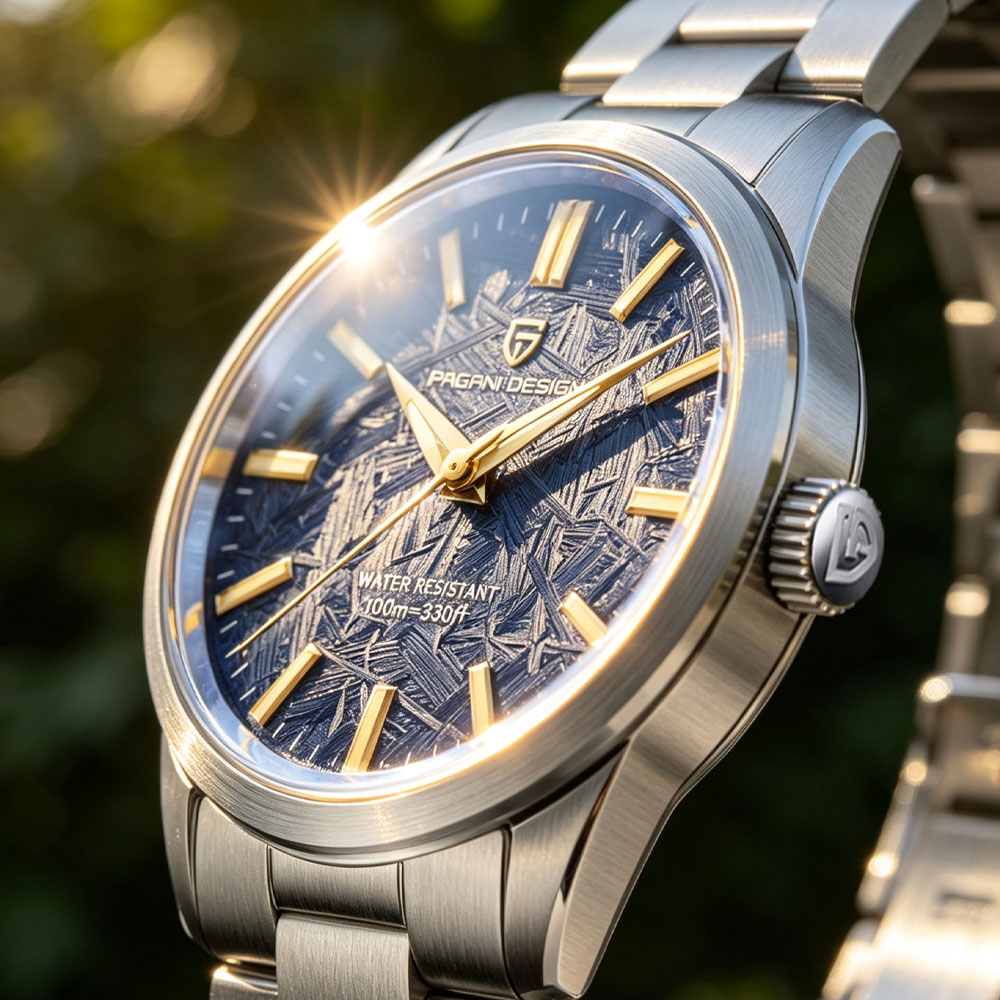 PAGANI DESIGN 40MM Erkekler Ku - Jewelry Watch incelemesi ve fiyatı