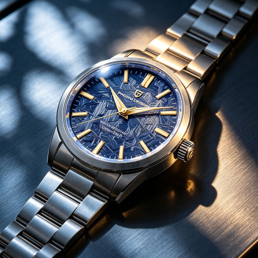 PAGANI DESIGN 40MM Erkekler Ku - Jewelry Watch incelemesi ve fiyatı