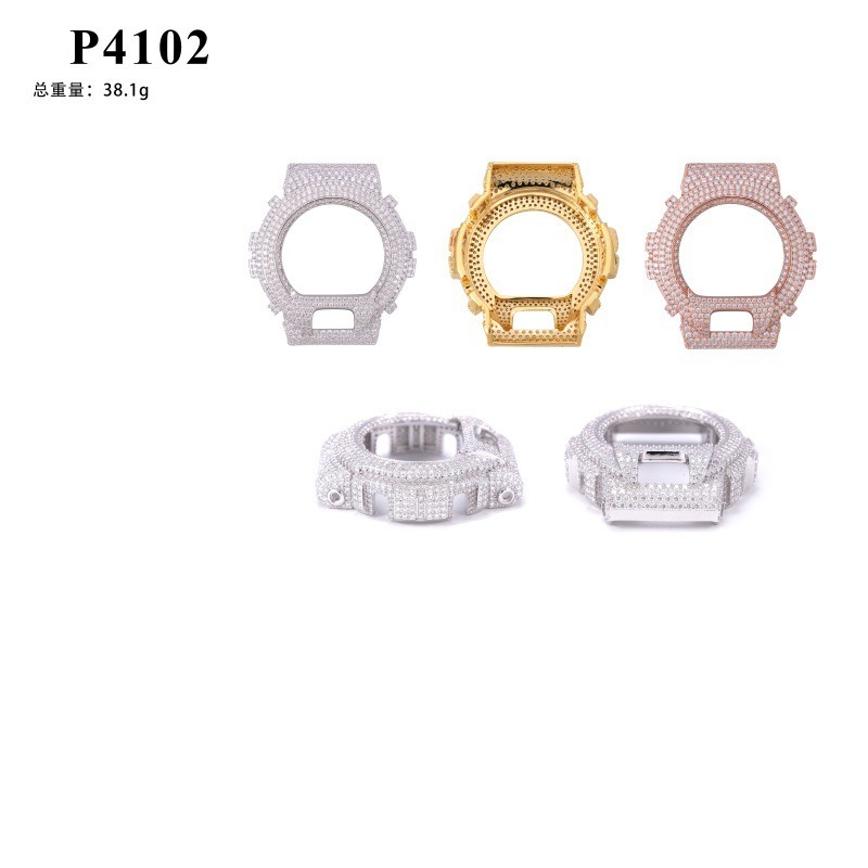 Bling Hip Hop Saat Kasası: Pre - Jewelry Watches Gold incelemesi ve fiyatı