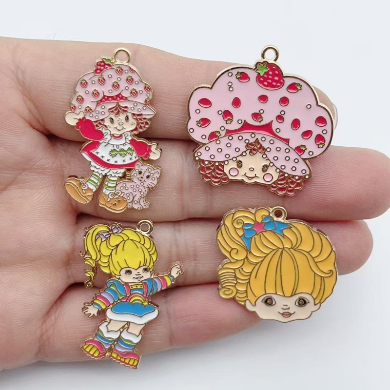 10 adet Sevimli Küçük Kız Emay - Drop Earrings incelemesi ve fiyatı