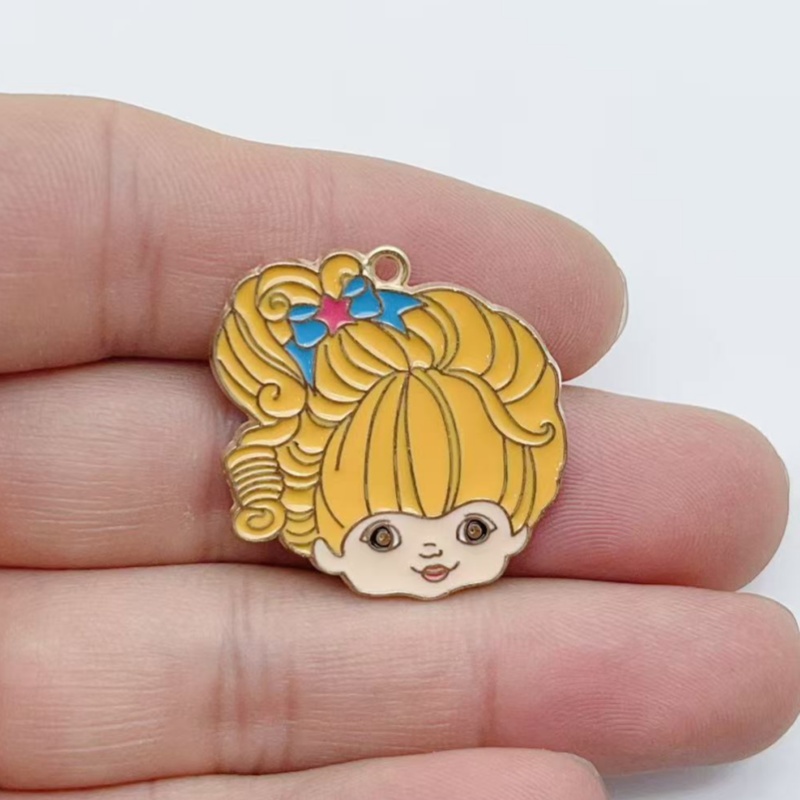 10 adet Sevimli Küçük Kız Emay - Drop Earrings incelemesi ve fiyatı