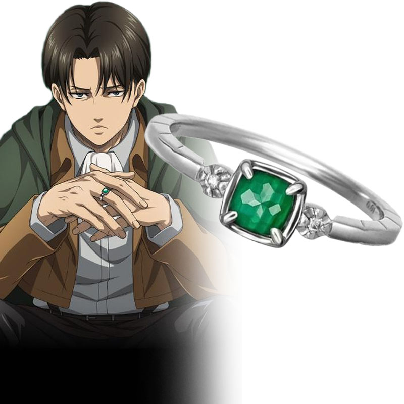 Anime Rivaille Ackerman Levi A - Levi Jewelry & Watches Inc incelemesi ve fiyatı