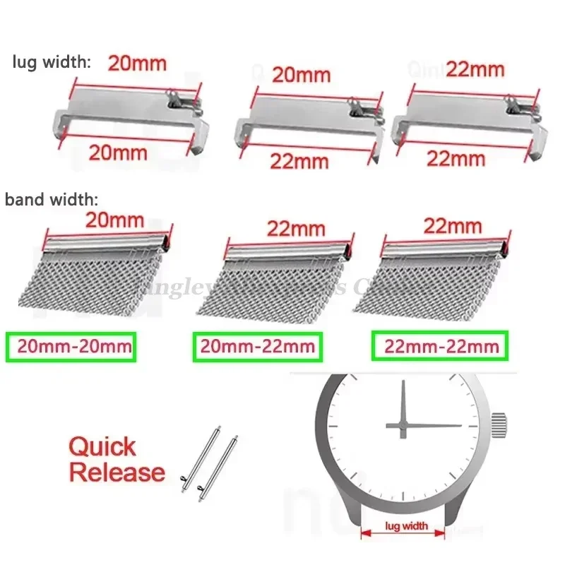 2 adet saat kayışı adaptörleri - Jewelry Stores Watches incelemesi ve fiyatı