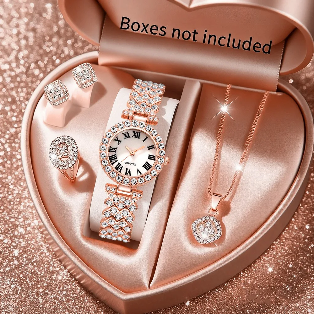 2026 5 adet Zarif Taklidi Kadı - Jewelry Clasp Watches incelemesi ve fiyatı